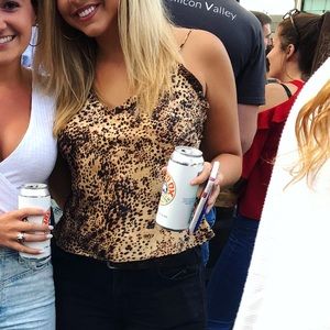 Cheetah Print top